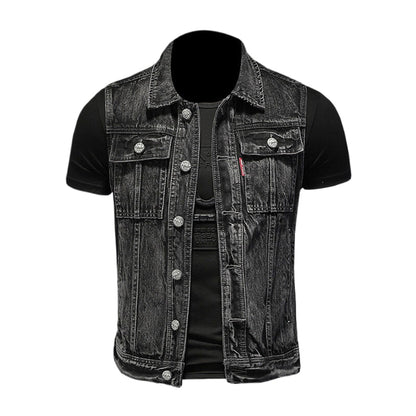 SOLA-DSQ2 2024ss Denim vest