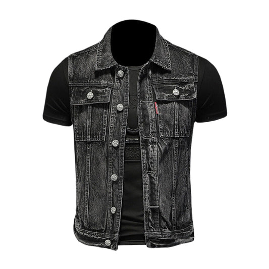 SOLA-DSQ2 2024ss Denim vest