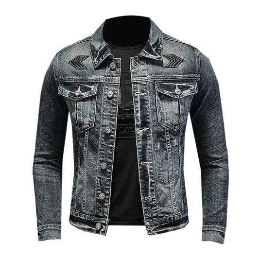 SOLA-DSQ2 24ss Blue Denim Jacket