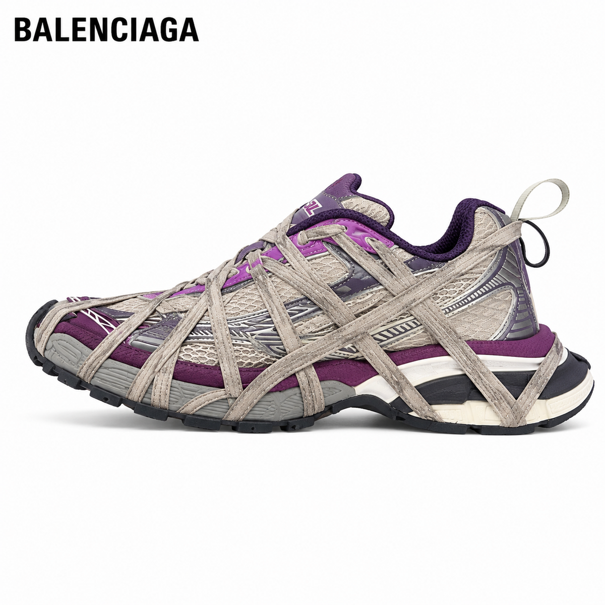 Balenciaga Track 10th Multi-Color Sneakers | Style 02