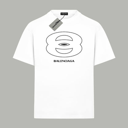 Balenciga  Cotton T-Shirt#7