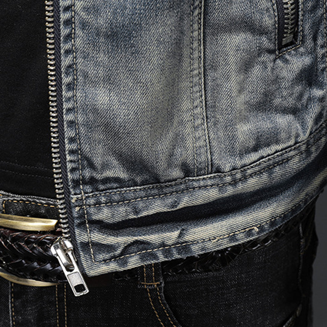 SOLA-DSQ2 2024ss Blue Denim Jacket