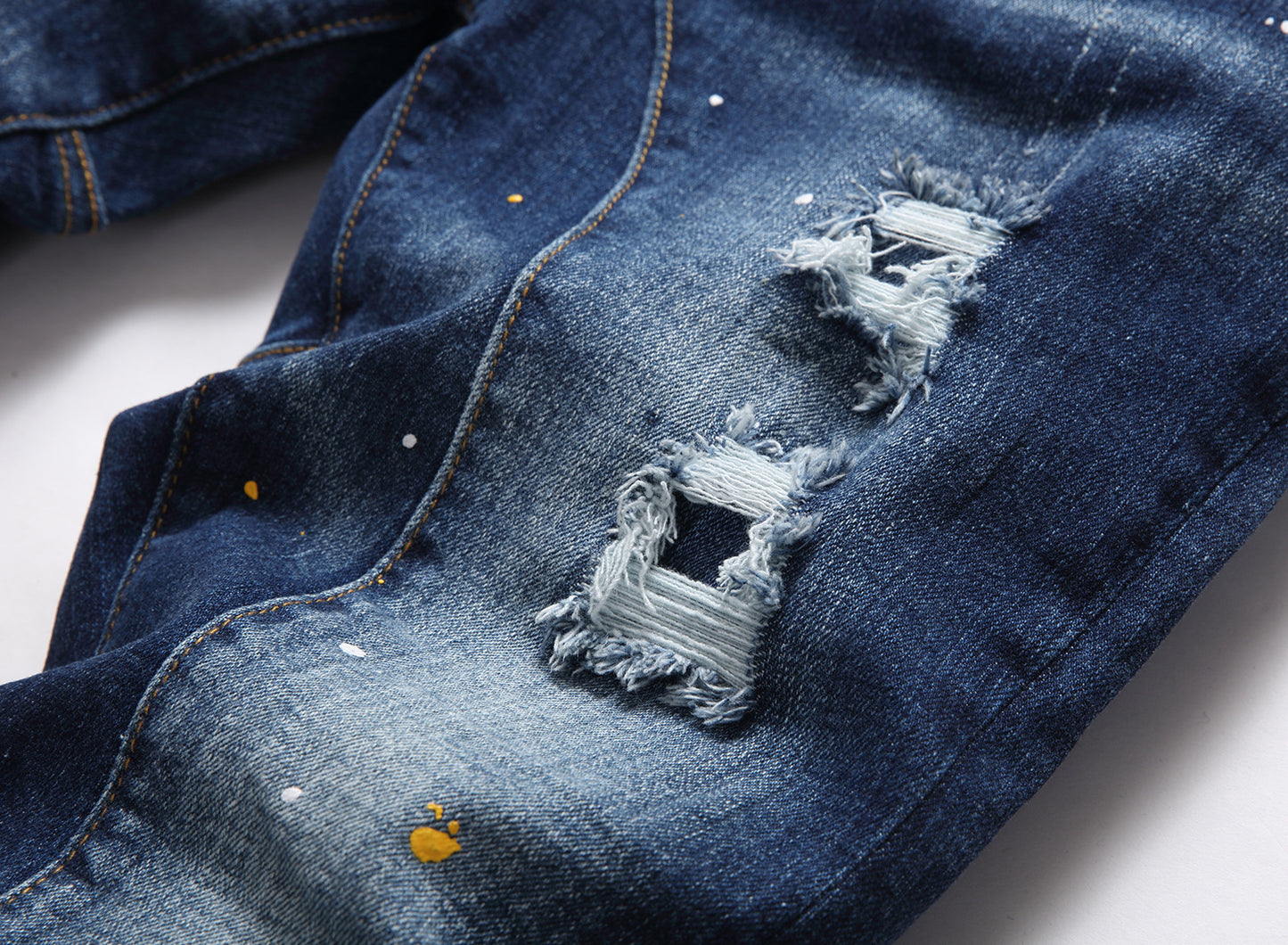 SOLA-DSQ2 New Man Hole Jeans