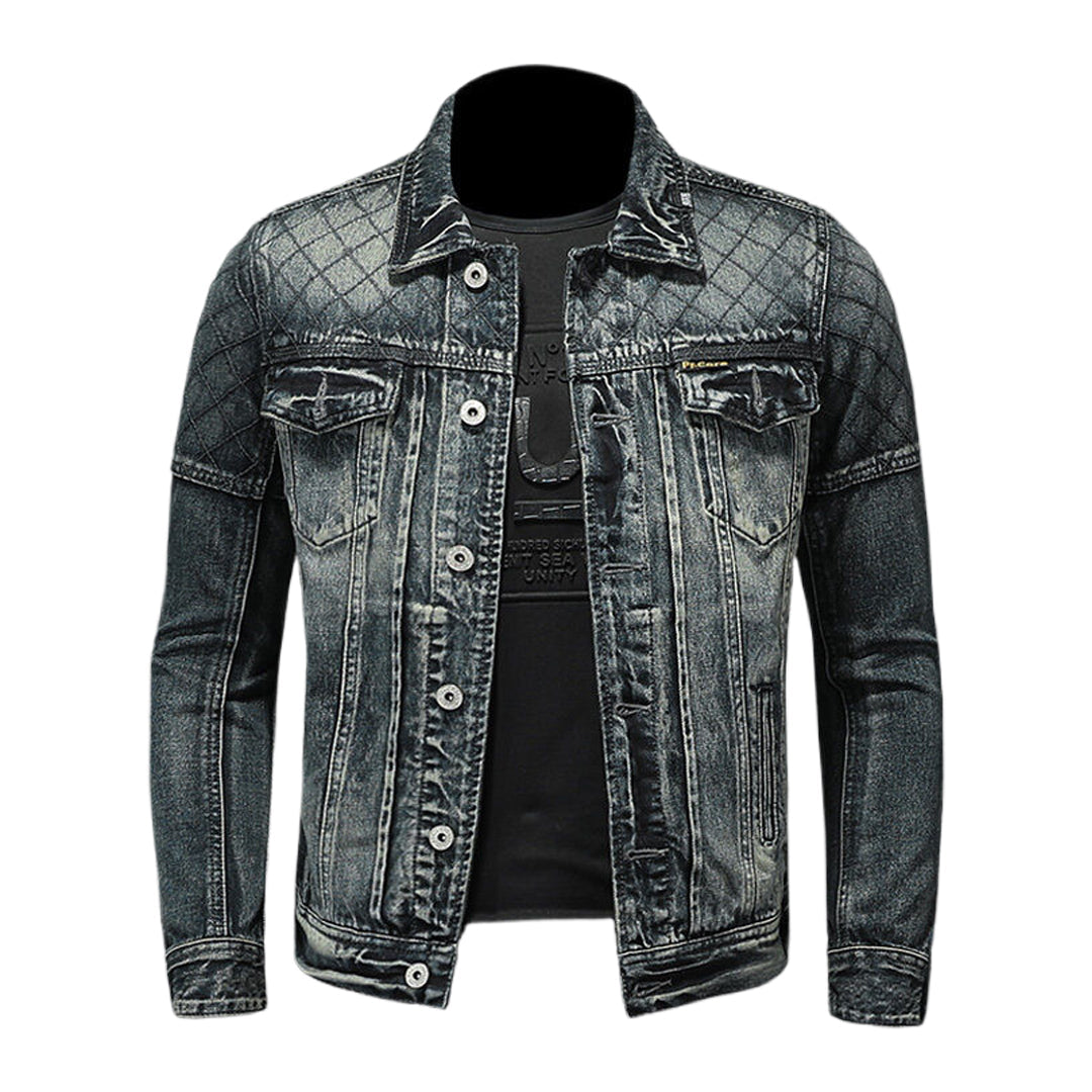 SOLA-DSQ2 2024ss Blue Denim Jacket