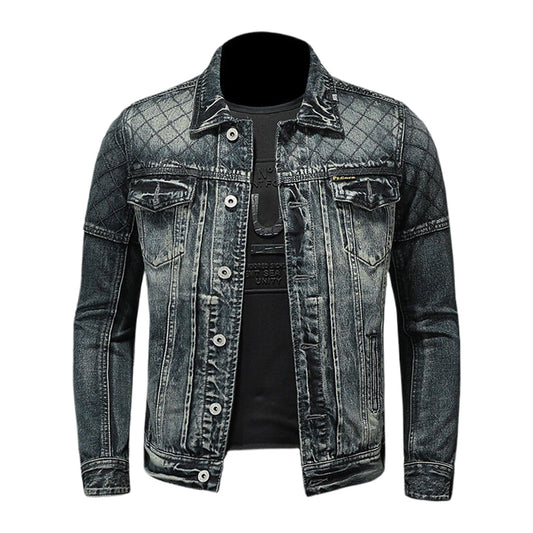 SOLA-DSQ2 2024ss Blue Denim Jacket