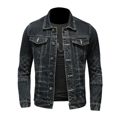 SOLA-DSQ2 2024ss Blue Denim Jacket