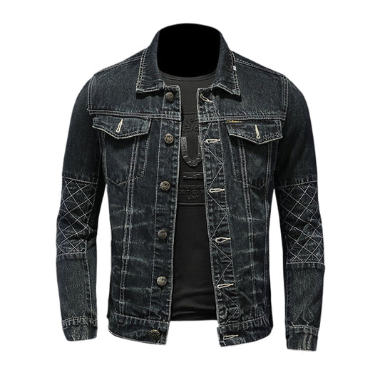 SOLA-DSQ2 2024ss Blue Denim Jacket