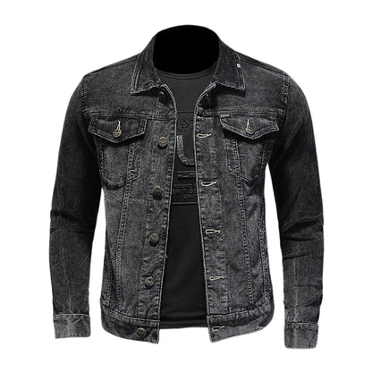 SOLA-DSQ2 2024ss Black Denim Jacket