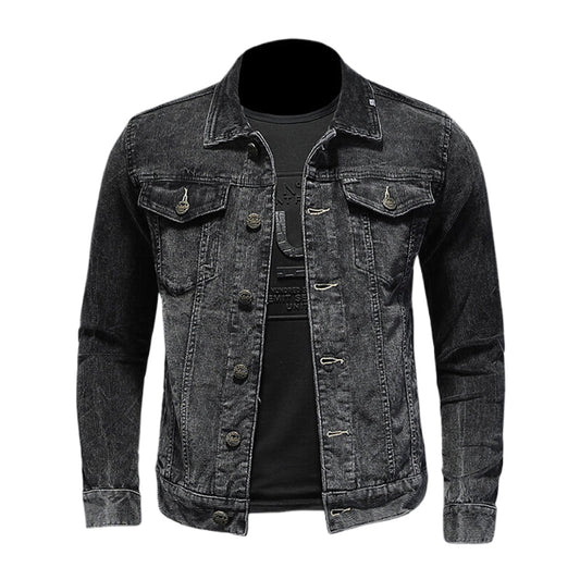 SOLA-DSQ2 2024ss Black Denim Jacket