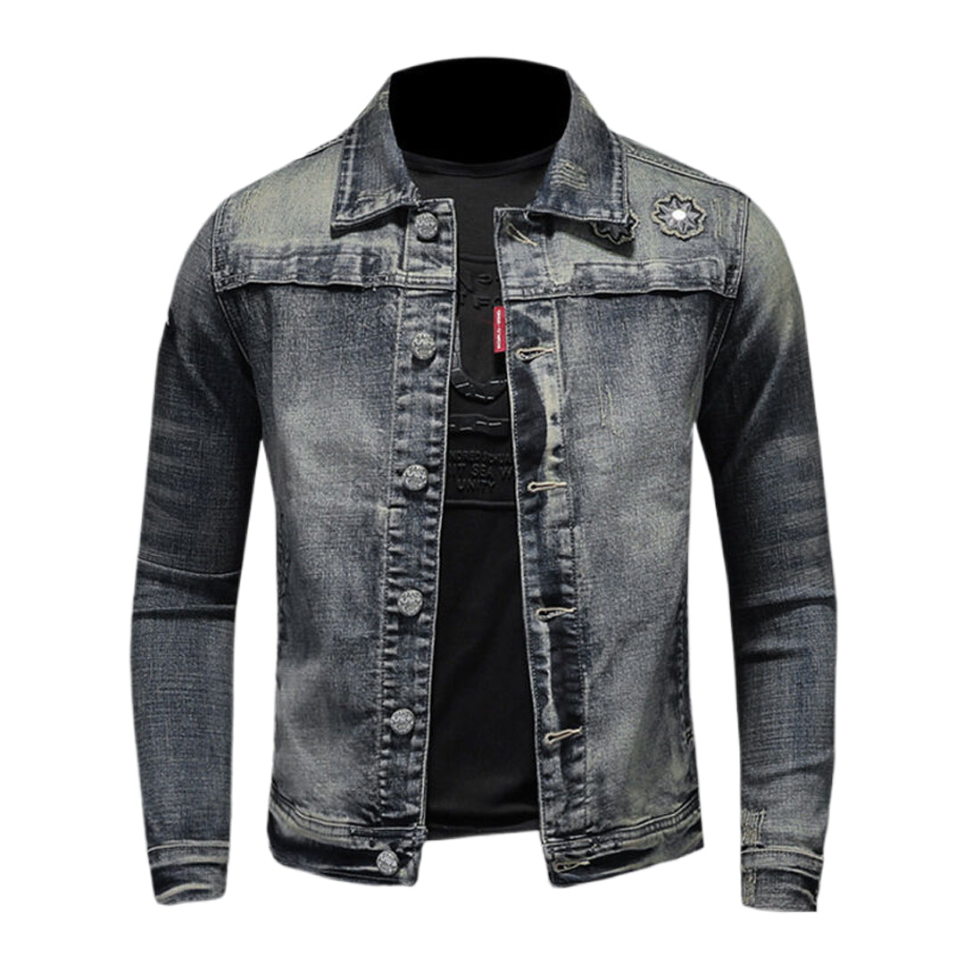 SOLA-DSQ2 2024ss Blue Denim Jacket