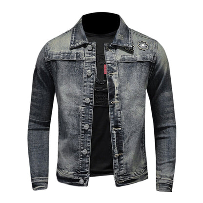 SOLA-DSQ2 2024ss Blue Denim Jacket