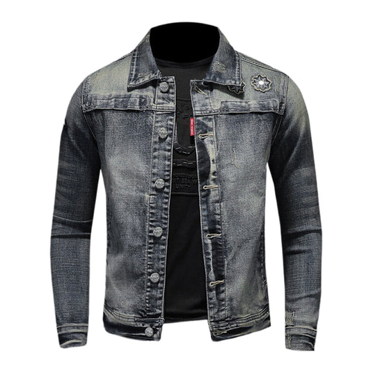 SOLA-DSQ2 2024ss Blue Denim Jacket