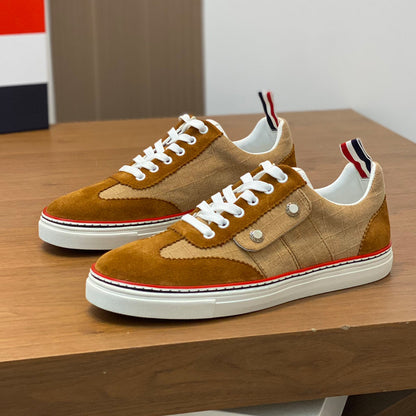 MR.TOM 2025 Leather sneakers