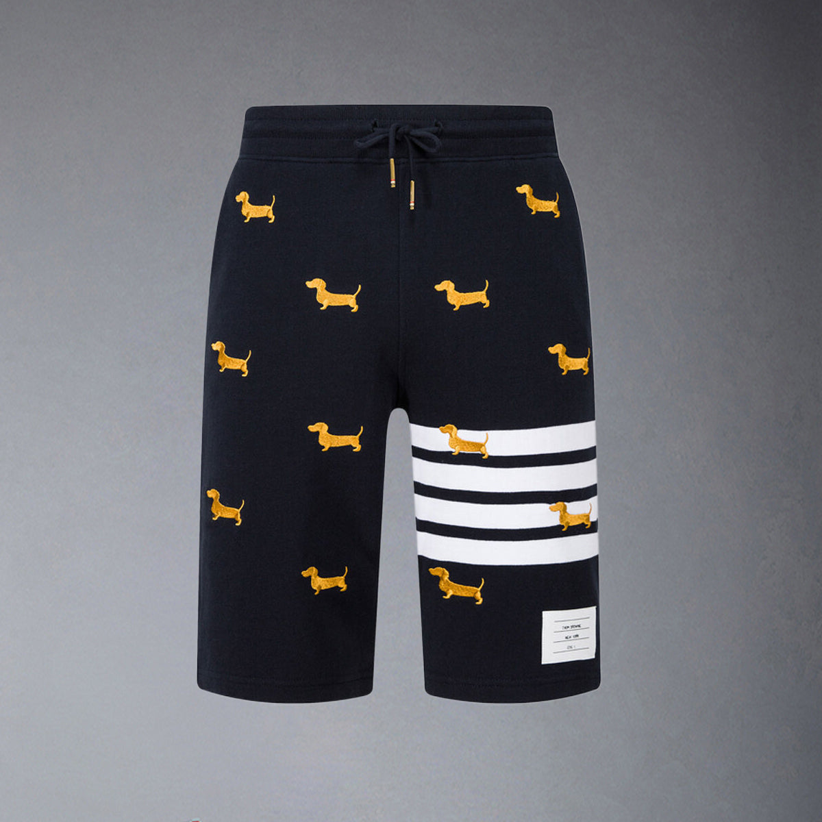 MR.TOM  Embroidery shorts