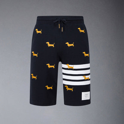 MR.TOM  Embroidery shorts