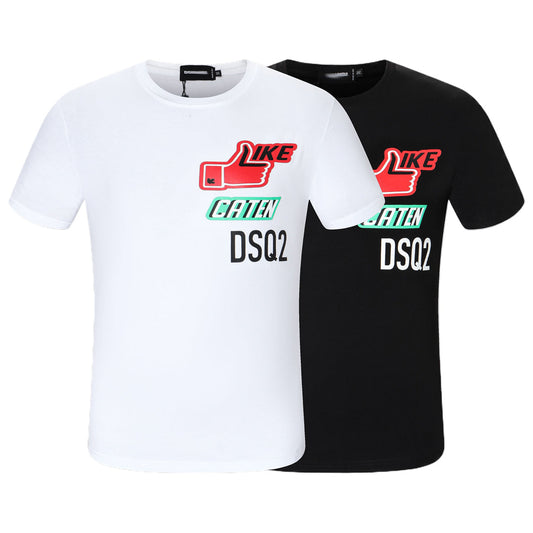 SOLA-D2 Print 24ss Cotton T-shirt