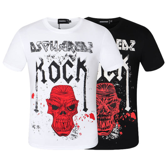 SOLA-D2 Print 2024ss Loose T-shirt