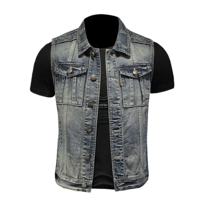 SOLA-DSQ2 2024ss Denim vest