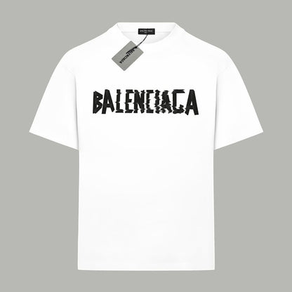 Balenciga  Cotton T-Shirt#1