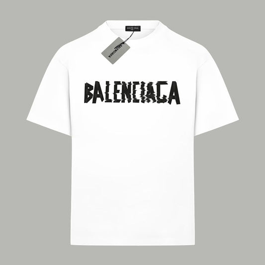 Balenciga  Cotton T-Shirt#1