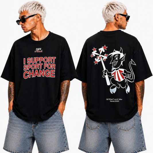 OFF-White  Arrow sign T-shirt#65