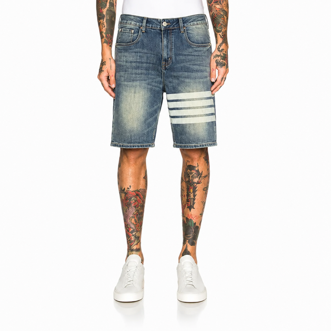 Thom Browne Embroidery Jeans