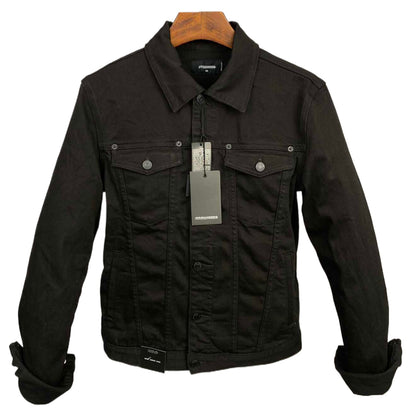 DSQ2 2024ss Man Hole Denim Jacket