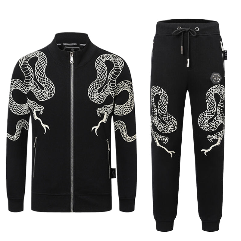 SOLA-Philpp New Snake  Print Coat