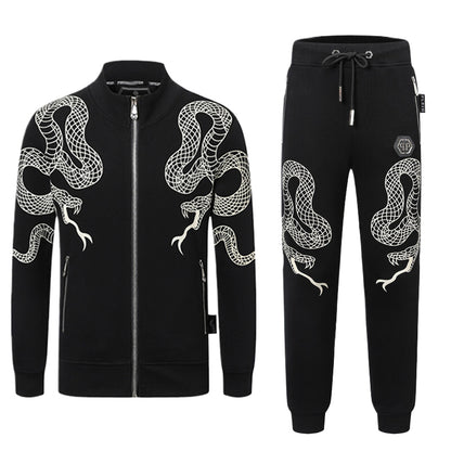 SOLA-Philpp New Snake  Print Coat