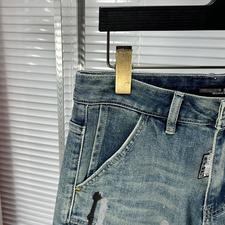 PP Hole Jeans
