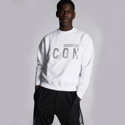 DSQ2 Men Letter sweatshirt
