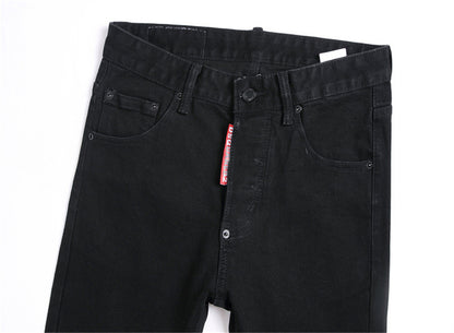 SOLA-DSQ2 2024ss Letter Hole Jeans