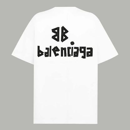 Balenciga  Cotton T-Shirt#1