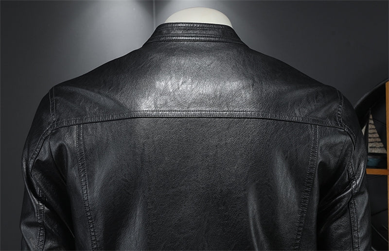 SOLA-DSQ2 New Genuine Leather Motorcycle Jackets