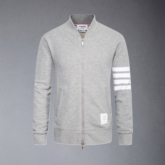 MR.TOM Zipper Couple Sweatshirts