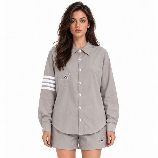 Thom Browne Star Dog Sun Protection Set - Women's Summer UV Jacket