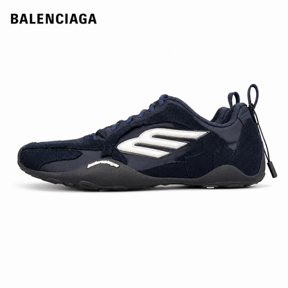 Balenciaga Runner 3th Contrast-Lace Technical Sneakers