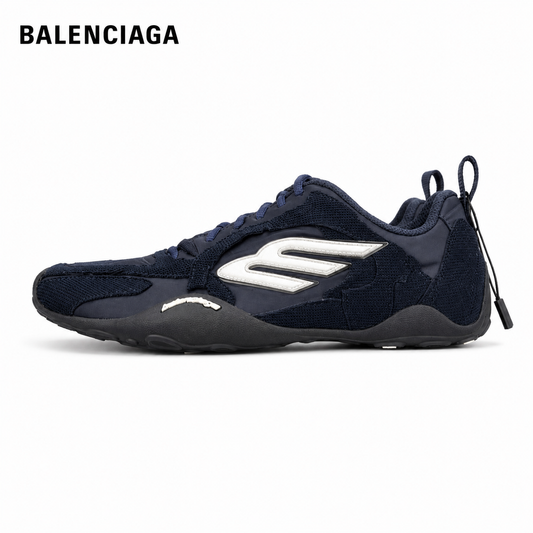 Balenciaga Runner 3th Contrast-Lace Technical Sneakers