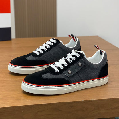 MR.TOM 2025 Leather sneakers