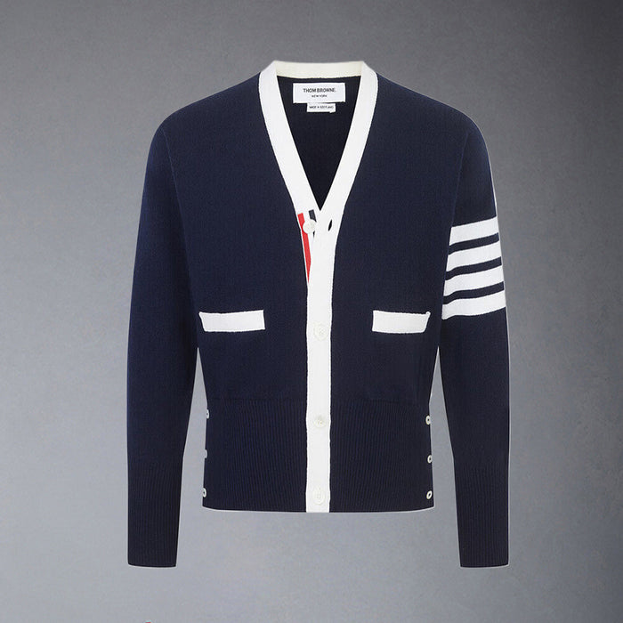 Thom Browne  Knitted cardigan