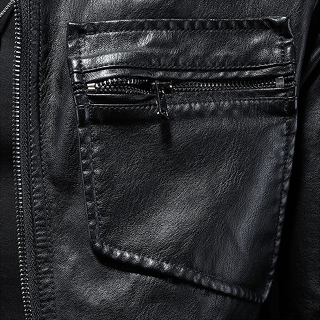 SOLA-DSQ2 New Man Leather jacket