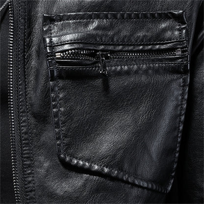 SOLA-DSQ2 New Man Leather jacket
