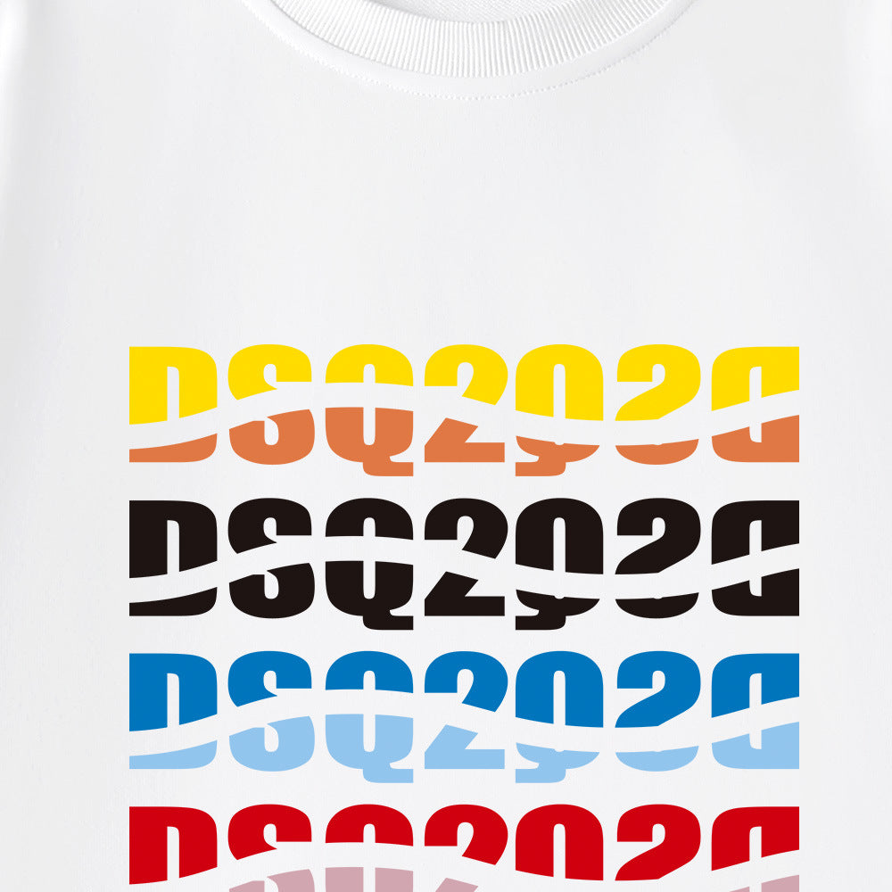 D2 Letter Sweatshirt #10