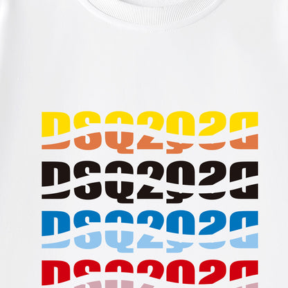 D2 Letter Sweatshirt #10