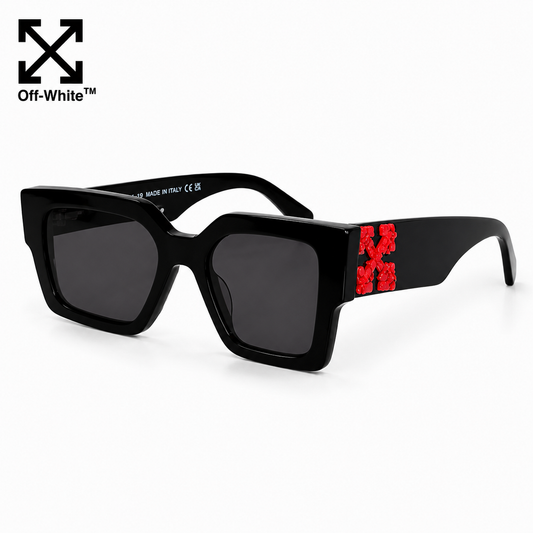 Off-White  Arrow logo sunglasses#003