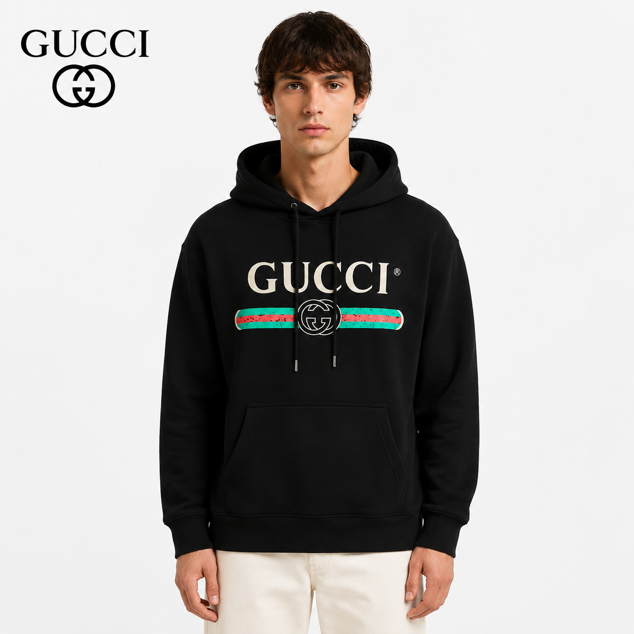 Gucci P185 Hoodie