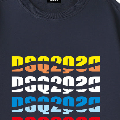 D2 Letter Sweatshirt #10