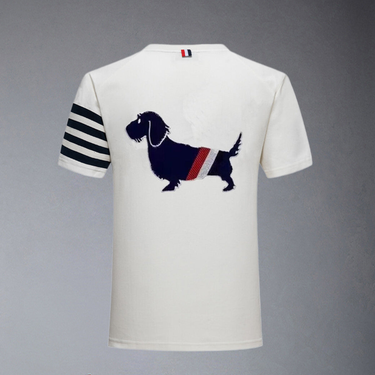 MR.TOM Puppy embroidery T-shirt