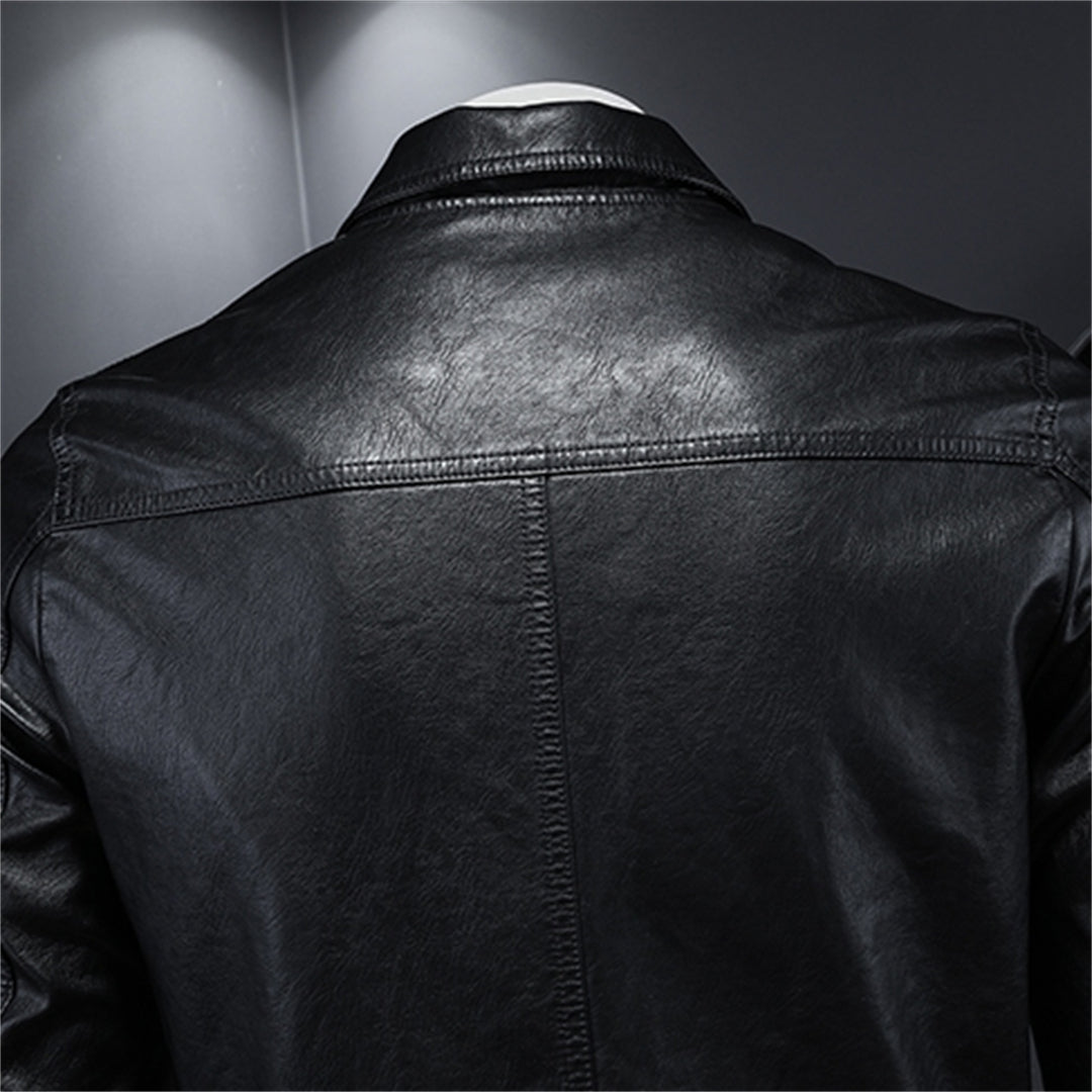SOLA-DSQ2 New Man Leather jacket