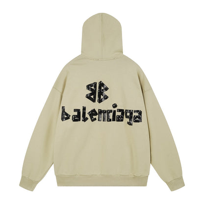2025SS Print LOGO Hoodie